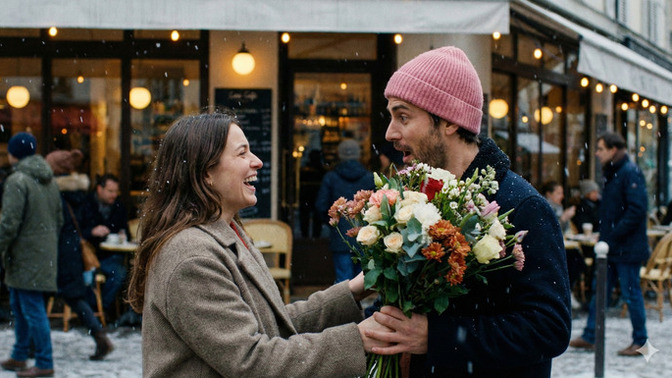 Erkek arkadaşım ilk çiçeğini benden alsın istiyorum, hoşuna gider mi?